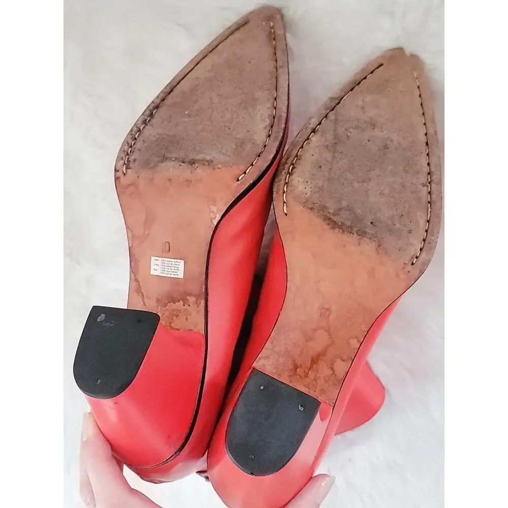 Rachel Comey Sonora Leather Bootie in Poppy
US 10 - Picture 3 of 6